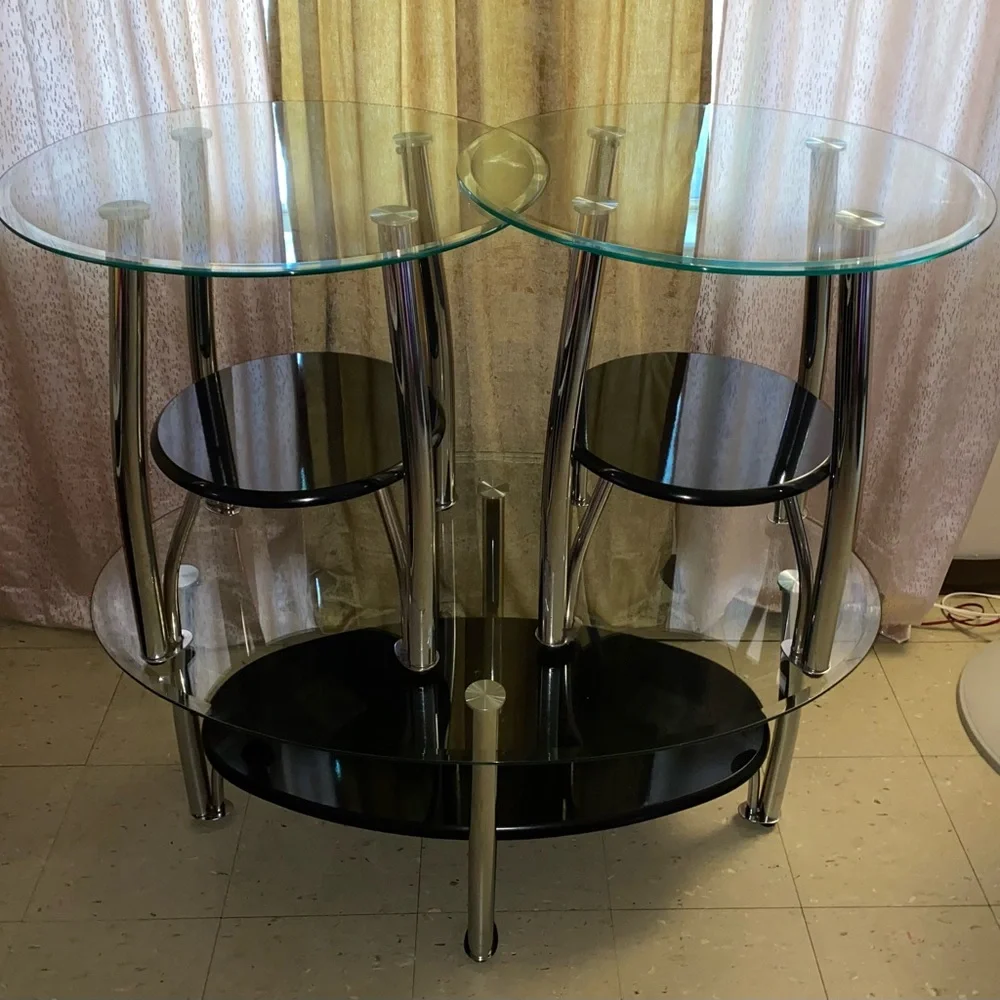 Set of 3 living room tables